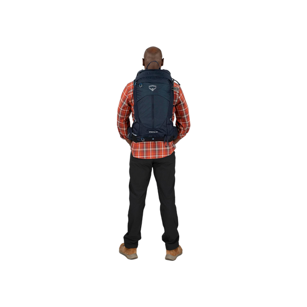 Osprey Stratos 34 Tunnel Vision Grey O/S