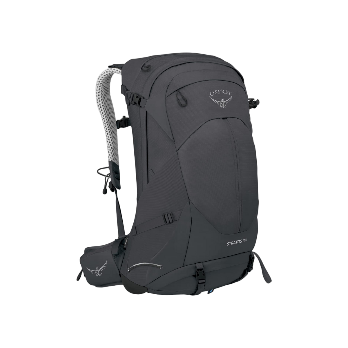 Osprey Stratos 34 Tunnel Vision Grey O/S