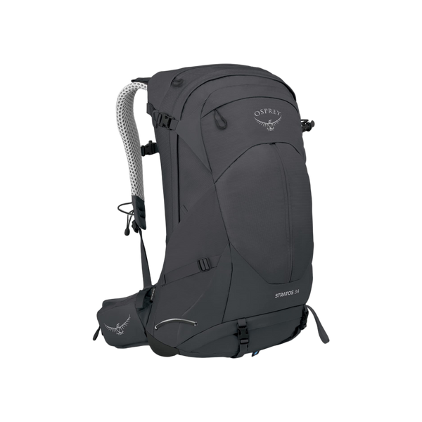 Osprey Stratos 34 Tunnel Vision Grey O/S
