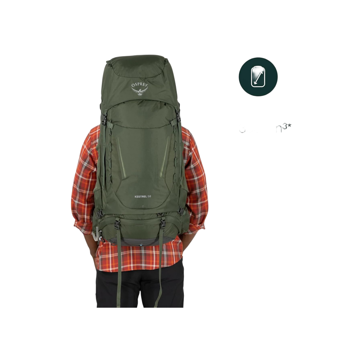 Osprey Kestrel 58
