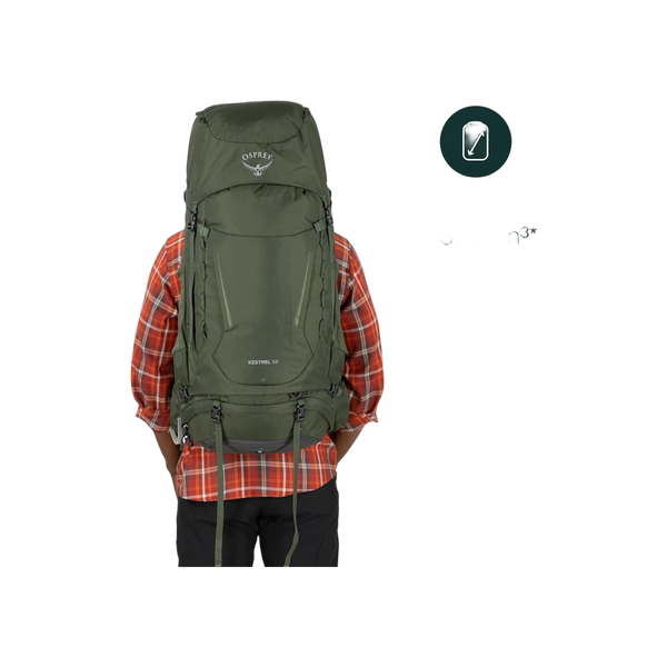 Osprey Kestrel 58