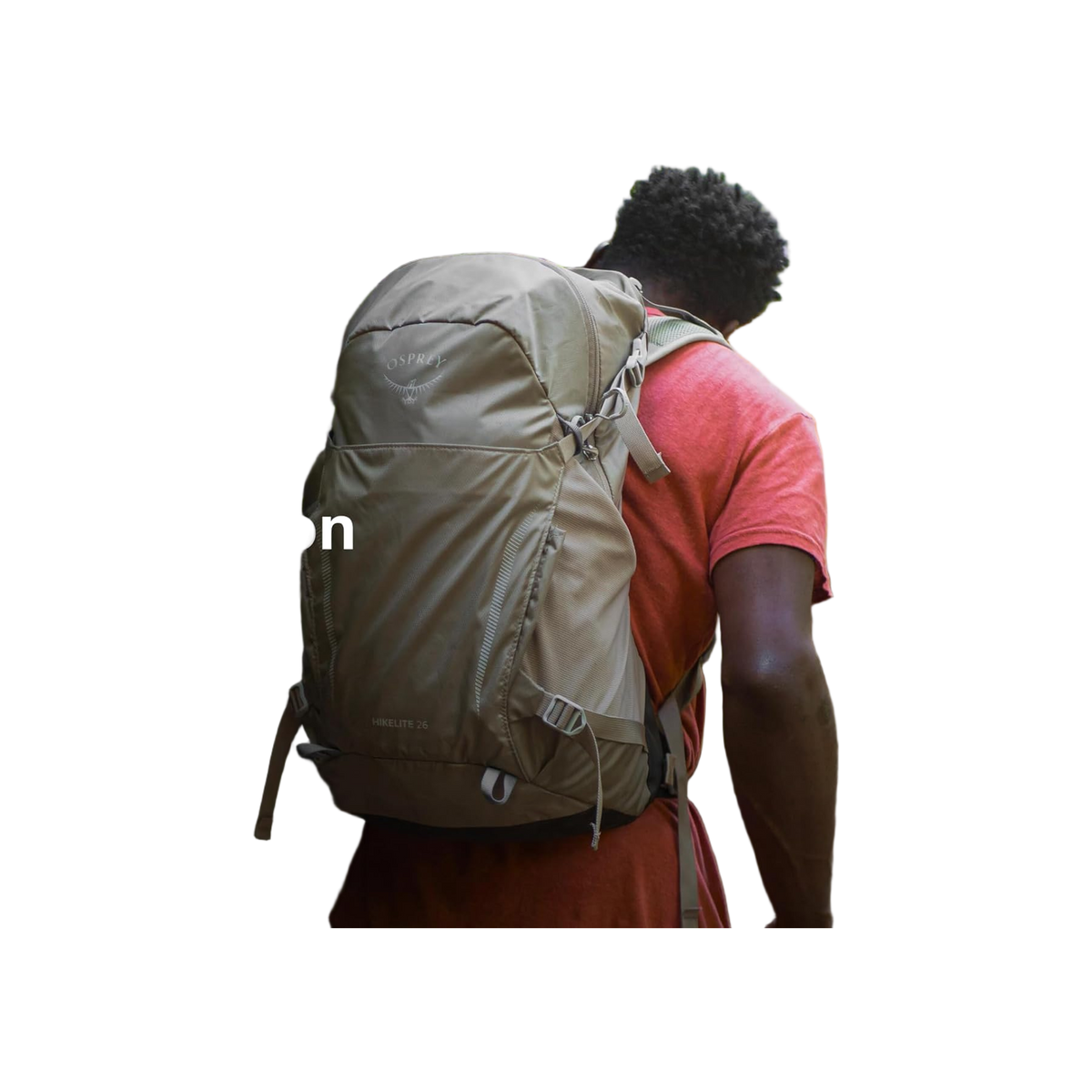 Osprey Hikelite 26 Black O/S
