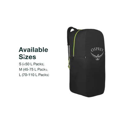 Osprey Airporter Black Small