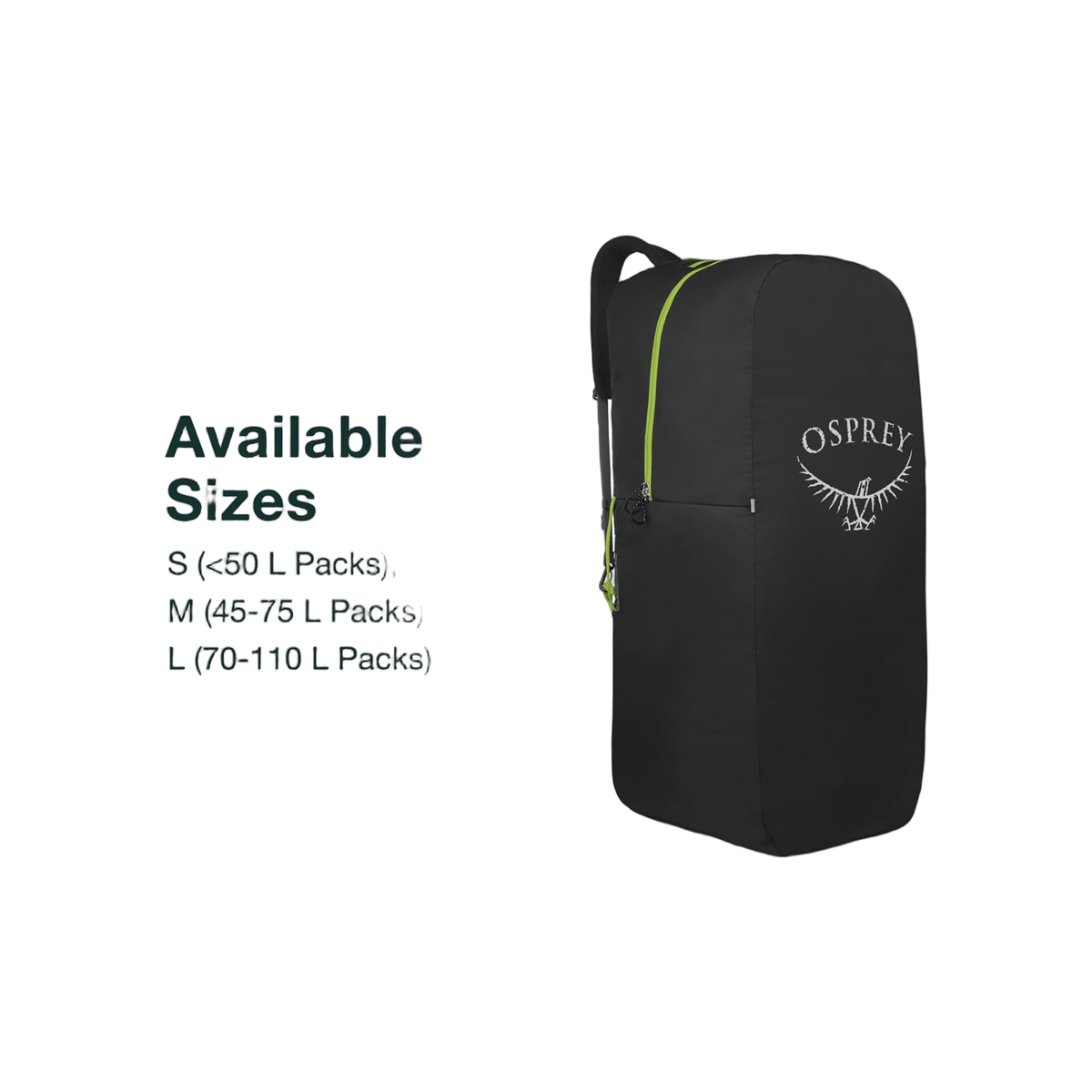 Osprey Airporter Black Small