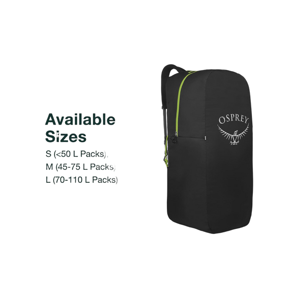 Osprey Airporter Black Small