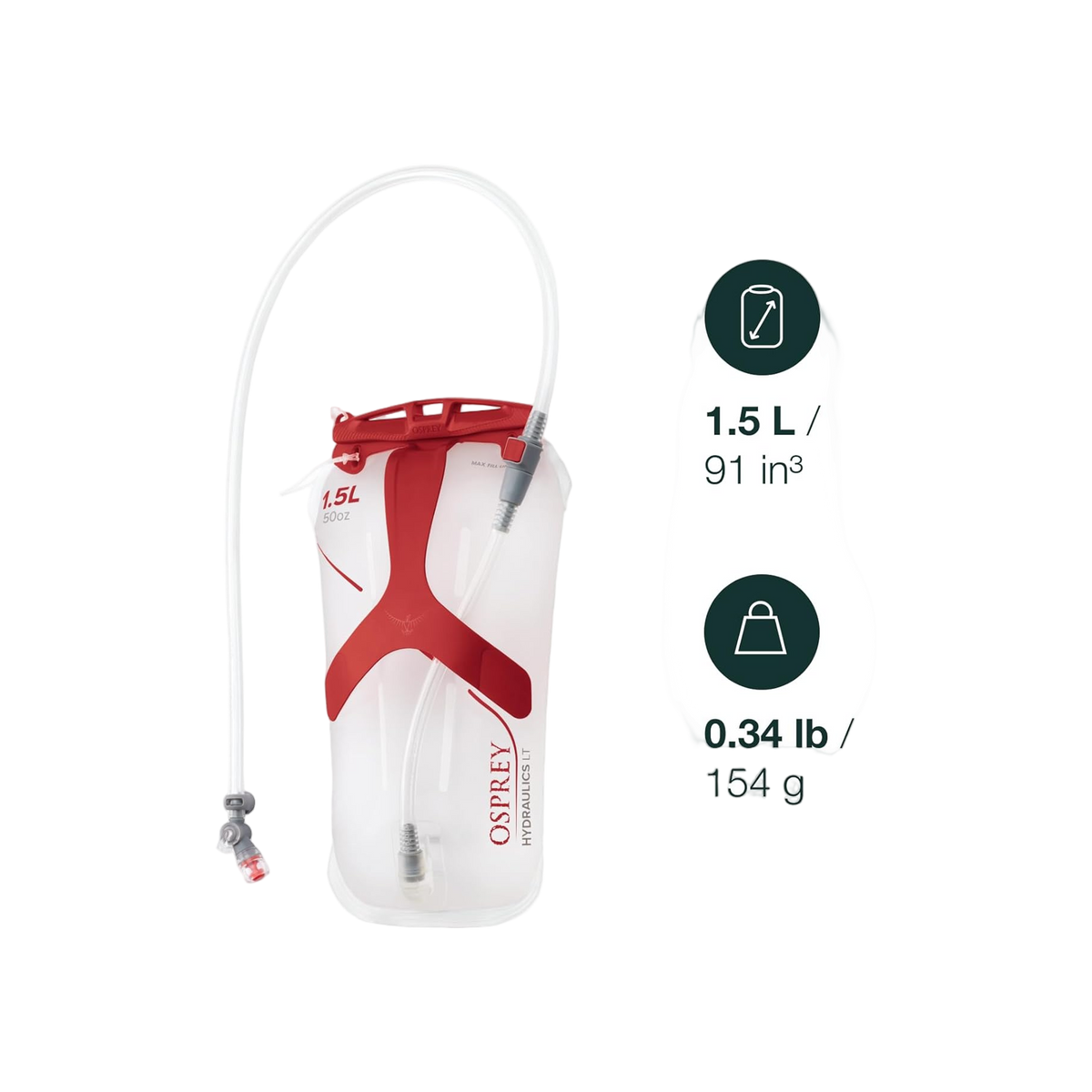 Osprey Hydraulics LT 1.5L Reservoir