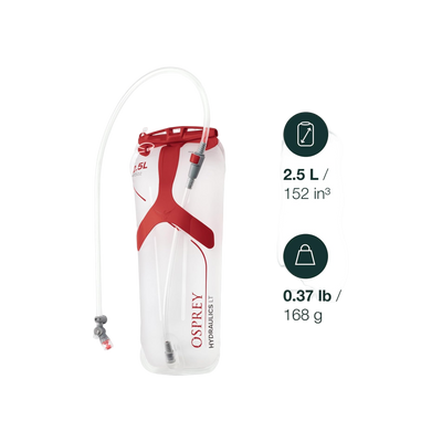 Osprey Hydraulics LT 2.5L Reservoir