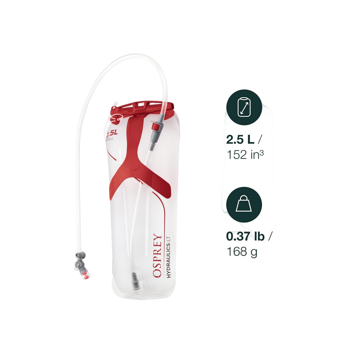 Osprey Hydraulics LT 2.5L Reservoir