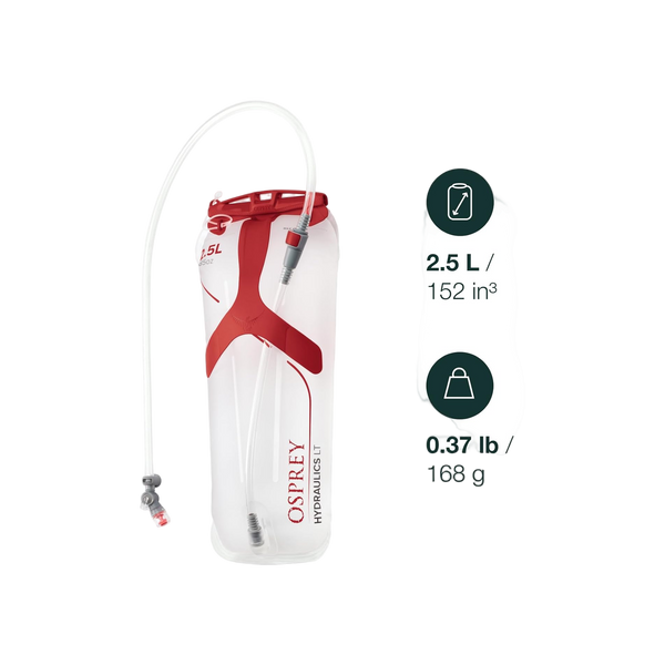 Osprey Hydraulics LT 2.5L Reservoir