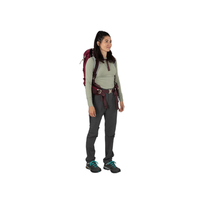 Osprey Sirrus 24 Elderberry Purple/Chiru Tan O/S