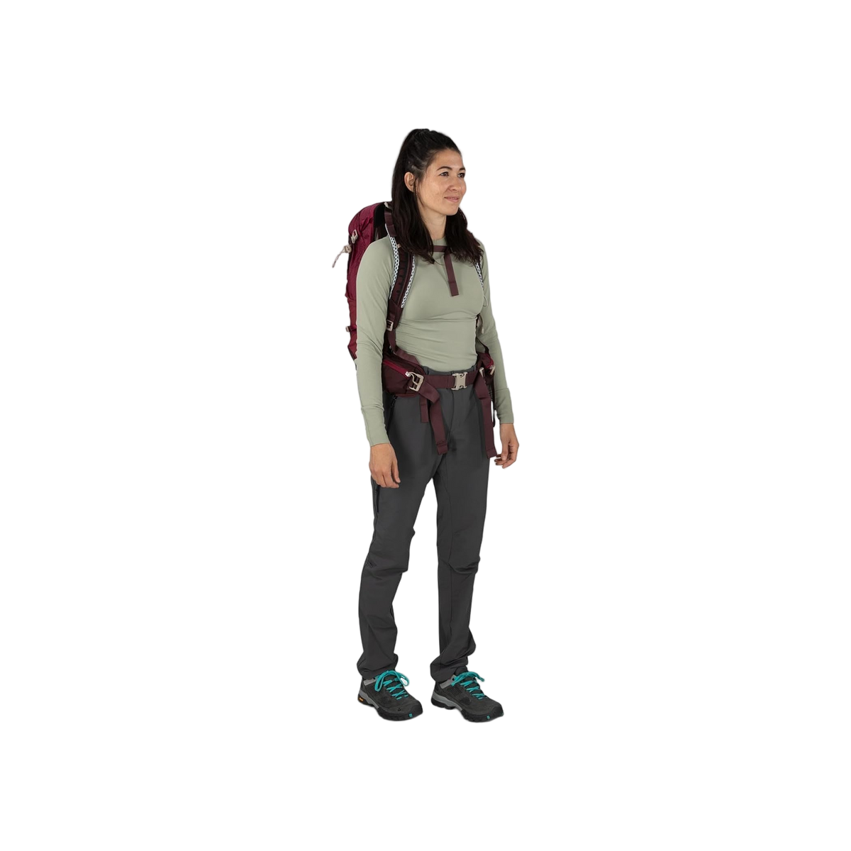 Osprey Sirrus 24 Elderberry Purple/Chiru Tan O/S