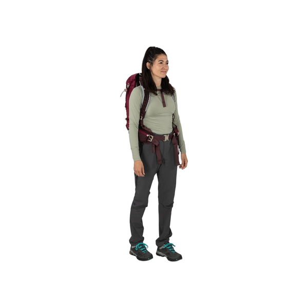 Osprey Sirrus 24 Elderberry Purple/Chiru Tan O/S