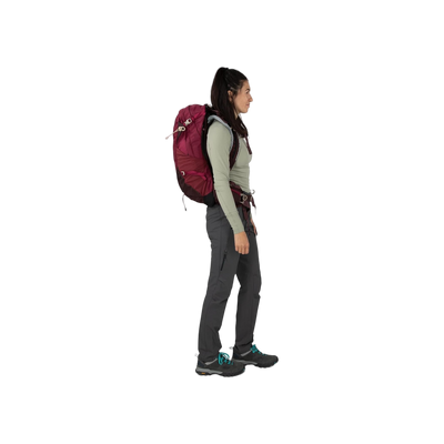 Osprey Sirrus 24 Elderberry Purple/Chiru Tan O/S