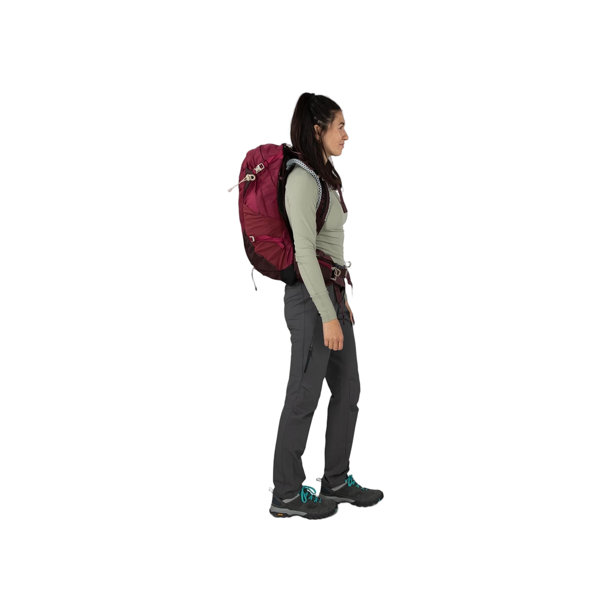 Osprey Sirrus 24 Elderberry Purple/Chiru Tan O/S