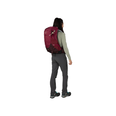 Osprey Sirrus 24 Elderberry Purple/Chiru Tan O/S