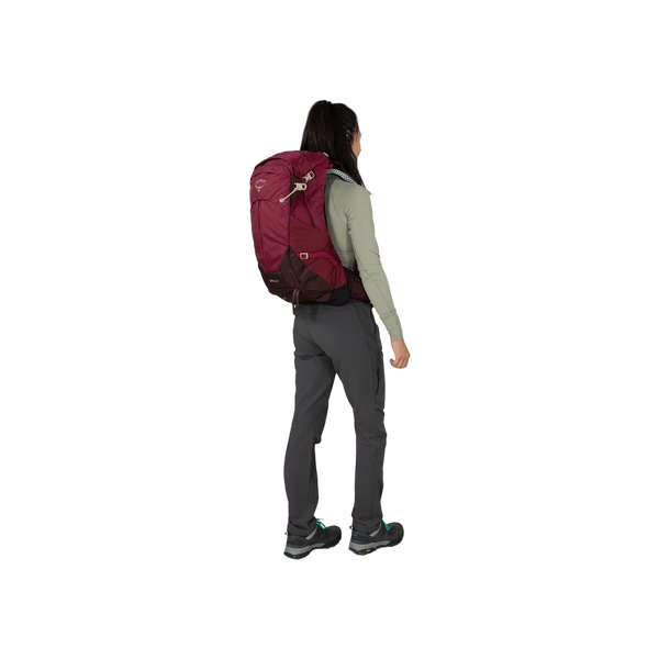Osprey Sirrus 24 Elderberry Purple/Chiru Tan O/S