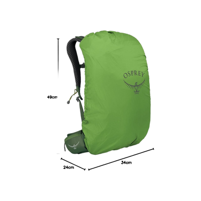 Osprey Stratos 24 Seaweed/Matcha Green O/S