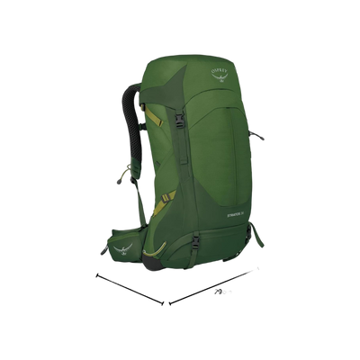 Osprey Stratos 36 Seaweed/Matcha Green O/S