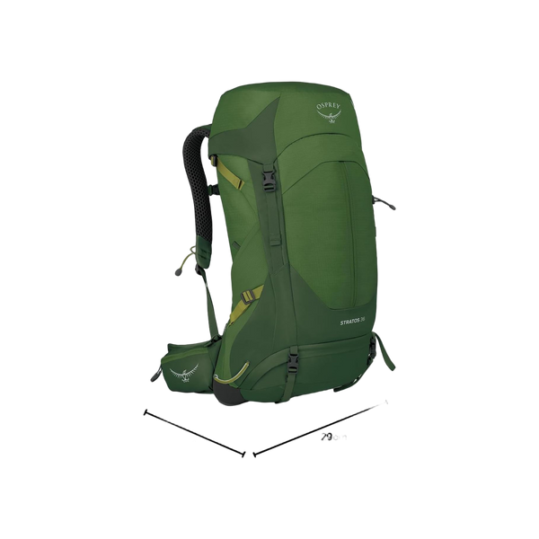 Osprey Stratos 36 Seaweed/Matcha Green O/S
