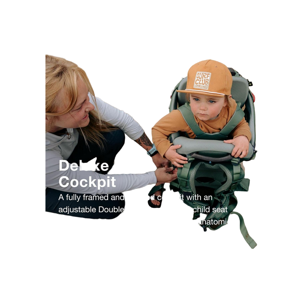 Osprey Poco Premium Child Carrier