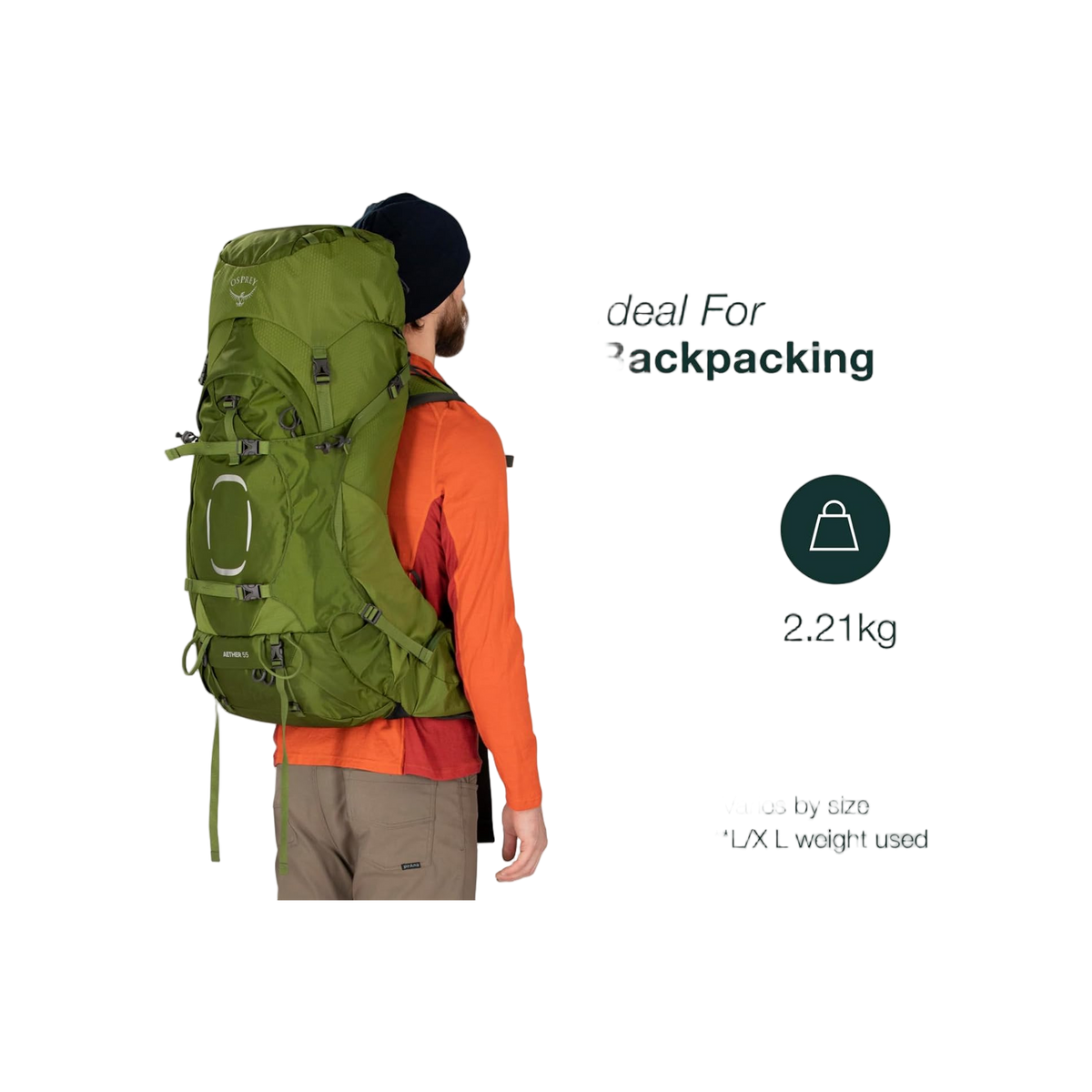 Osprey Aether 55