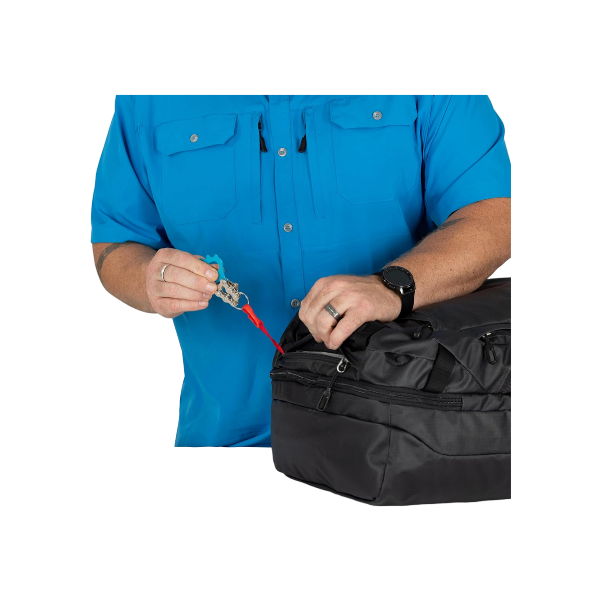 Osprey Transporter Squffel 70