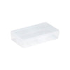 Sunware Q-line opbergdoos 8 vaks transparant