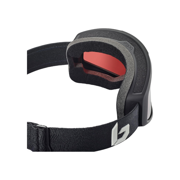 Bolle Cascade Black Matte - Vermillon Gun Cat 2