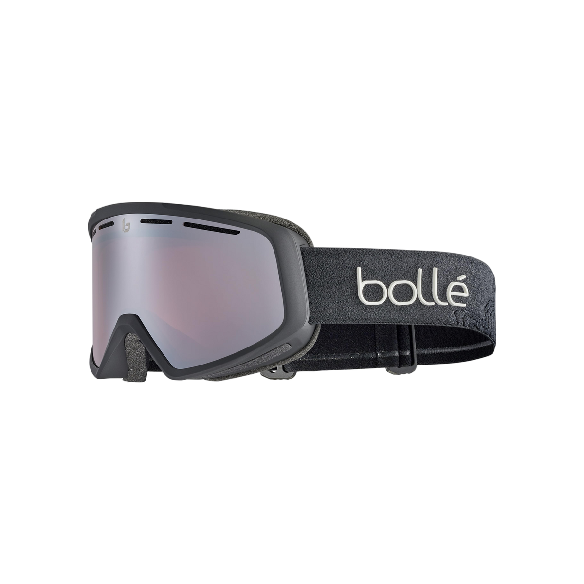 Bolle Cascade Black Matte - Vermillon Gun Cat 2