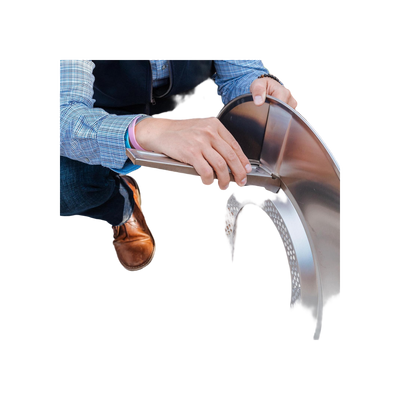 Solo Stove Ranger Warmte Deflector Schild