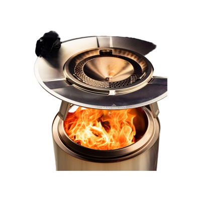 Solo Stove Ranger Warmte Deflector Schild