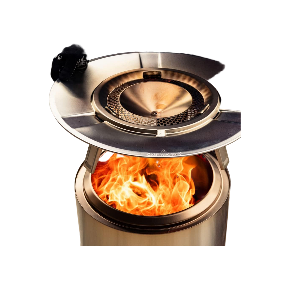 Solo Stove Ranger Warmte Deflector Schild