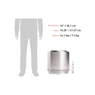 Solo Stove Ranger vuurkorf met staander