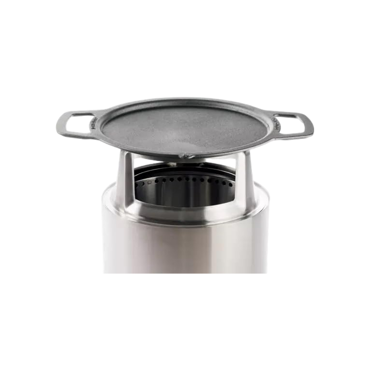 Solo Stove Adapter + Plancha voor Ranger Vuurkorf