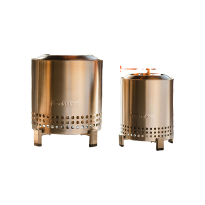 Solo Stove Mesa XL tafelvuurkorf RVS
