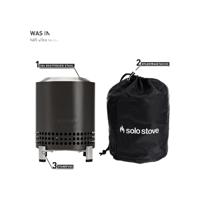 Solo Stove Mesa XL tafelvuurkorf Ash