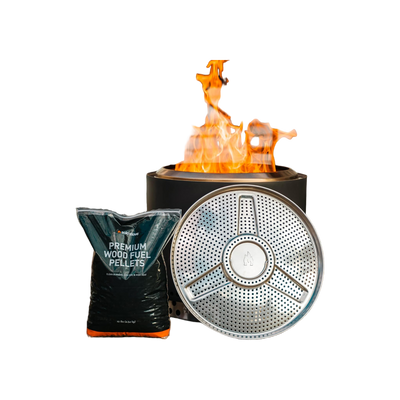 Solo Stove Pellet Adapter voor Ranger Vuurkorf
