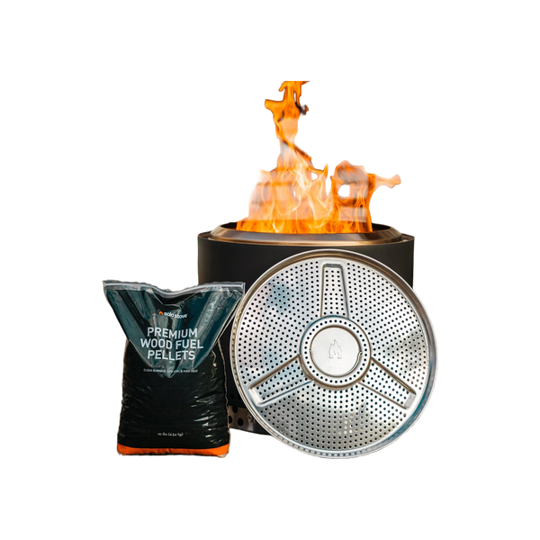 Solo Stove Pellet Adapter voor Ranger Vuurkorf