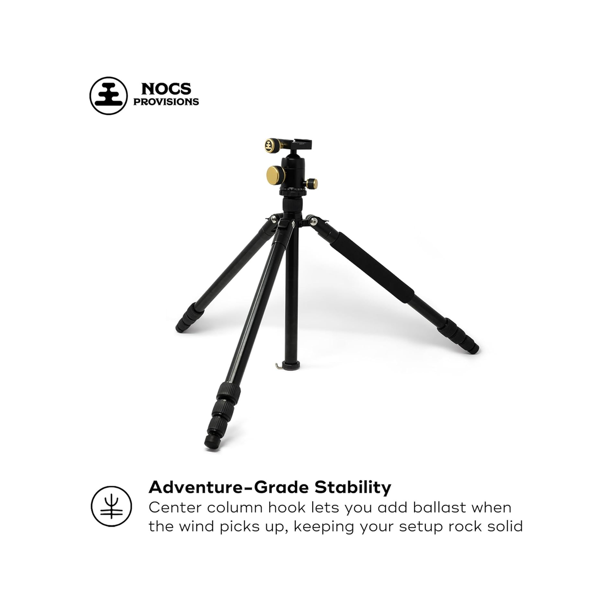 Nocs Aluminium Tripod