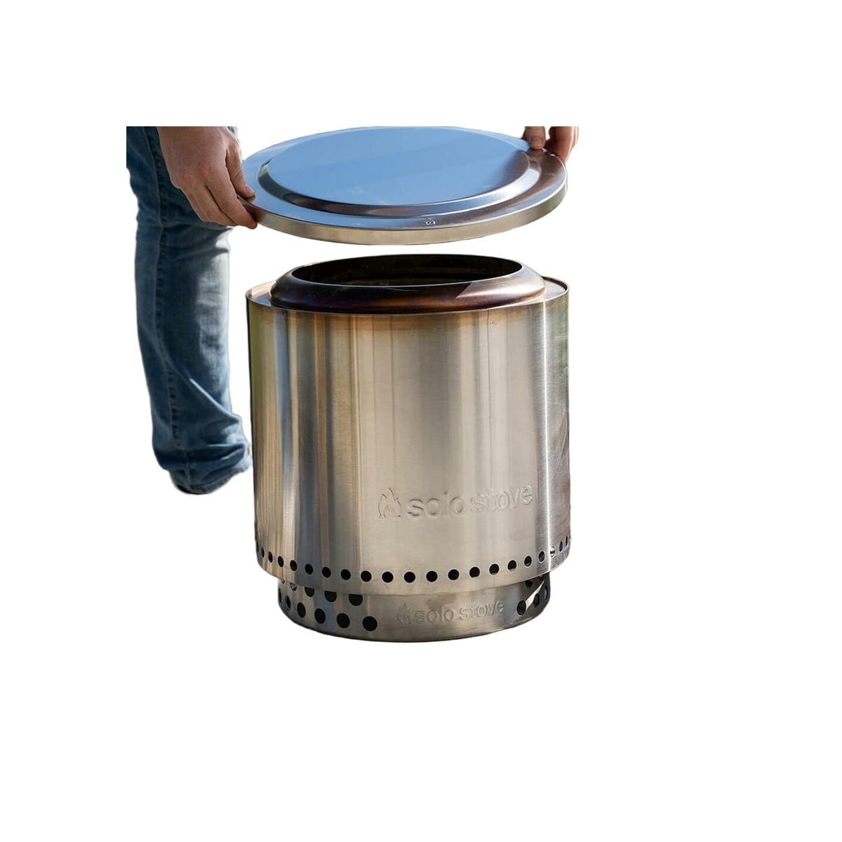 Solo Stove Deksel voor Ranger - Beschermende Afdekking