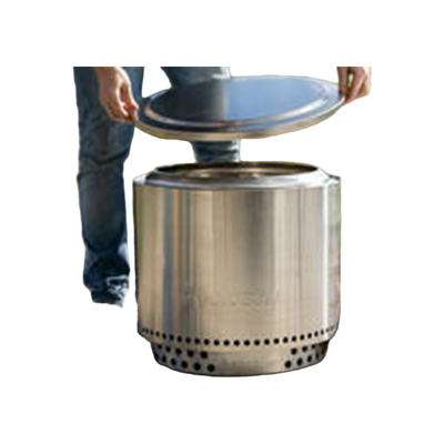 Solo Stove deksel voor Bonfire - RVS vuurkorf afdekking