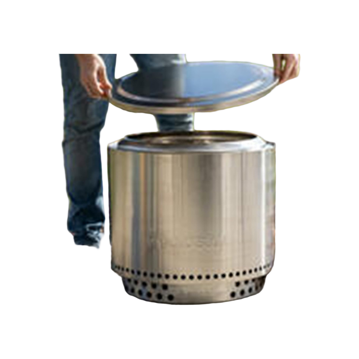Solo Stove deksel voor Bonfire - RVS vuurkorf afdekking