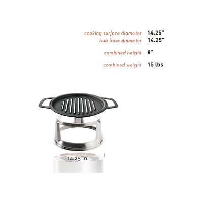 Solo Stove Adapter + Grill voor Ranger