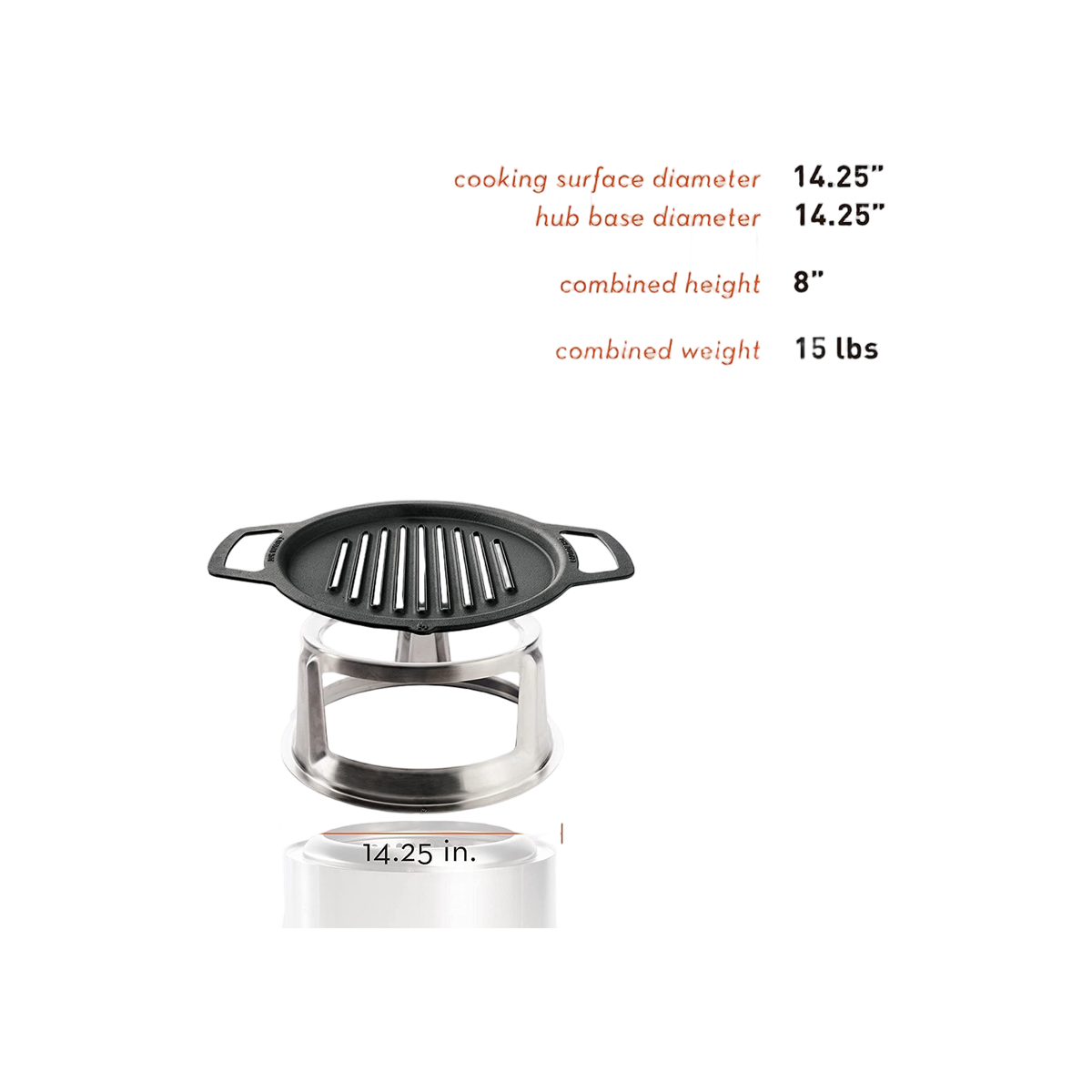Solo Stove Adapter + Grill voor Ranger