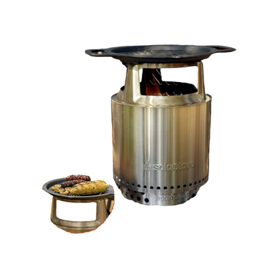 Solo Stove Adapter + Grill voor Ranger