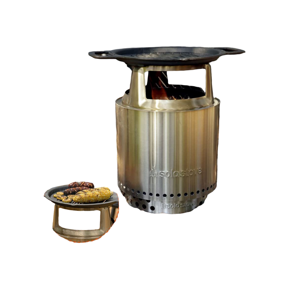 Solo Stove Adapter + Grill voor Ranger