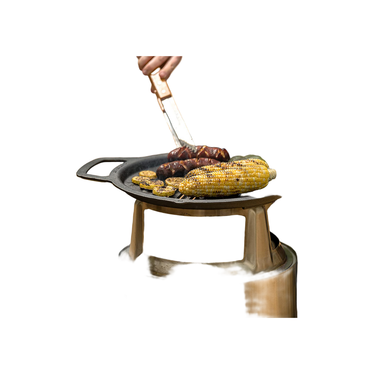 Solo Stove Adapter + Grill voor Ranger