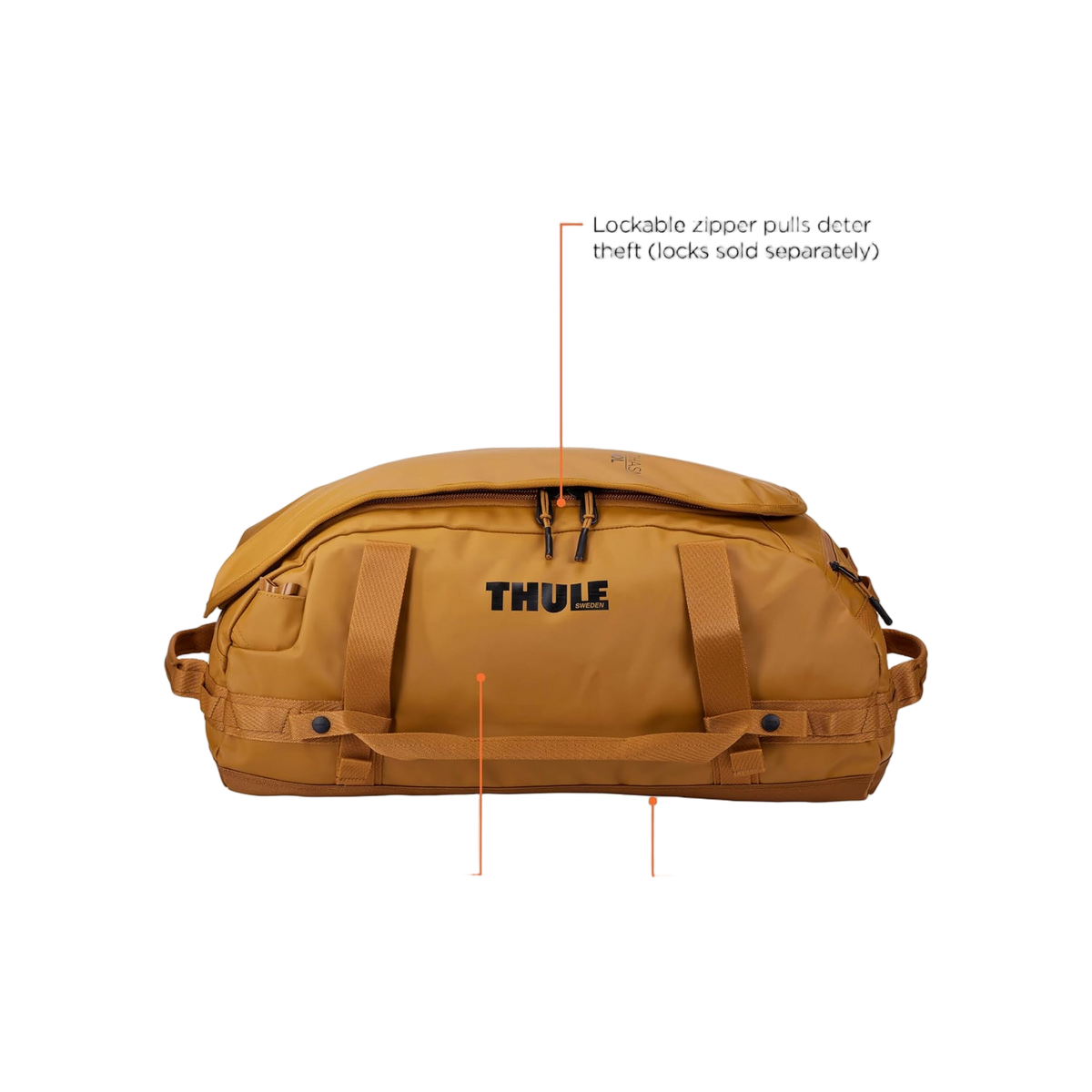 Thule Chasm Duffel 70L - Golden