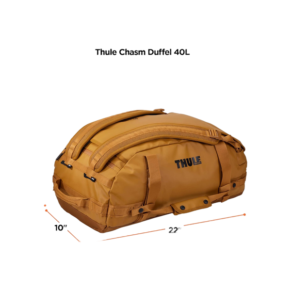 Thule Chasm Duffel 70L - Golden