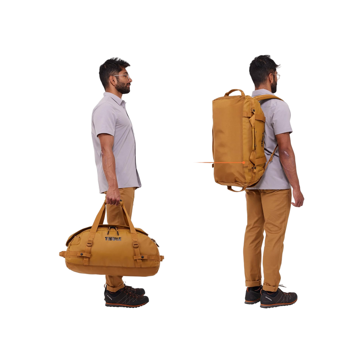 Thule Chasm Duffel 70L - Golden